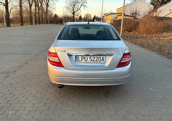 Mercedes-Benz Klasa C cena 29900 przebieg: 189000, rok produkcji 2007 z Puławy małe 137